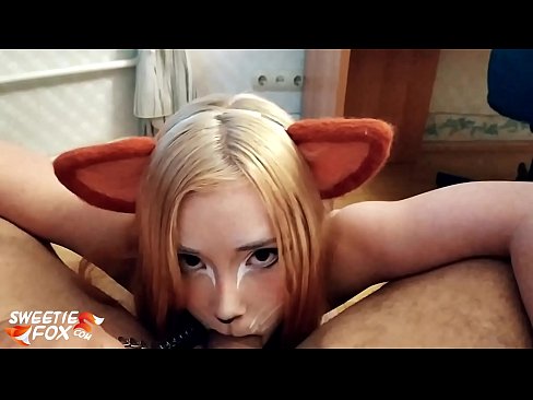 ❤️ Kitsune s'empassa la polla i es corre a la boca ❤❌  Sexe al porno ca.truedating.top